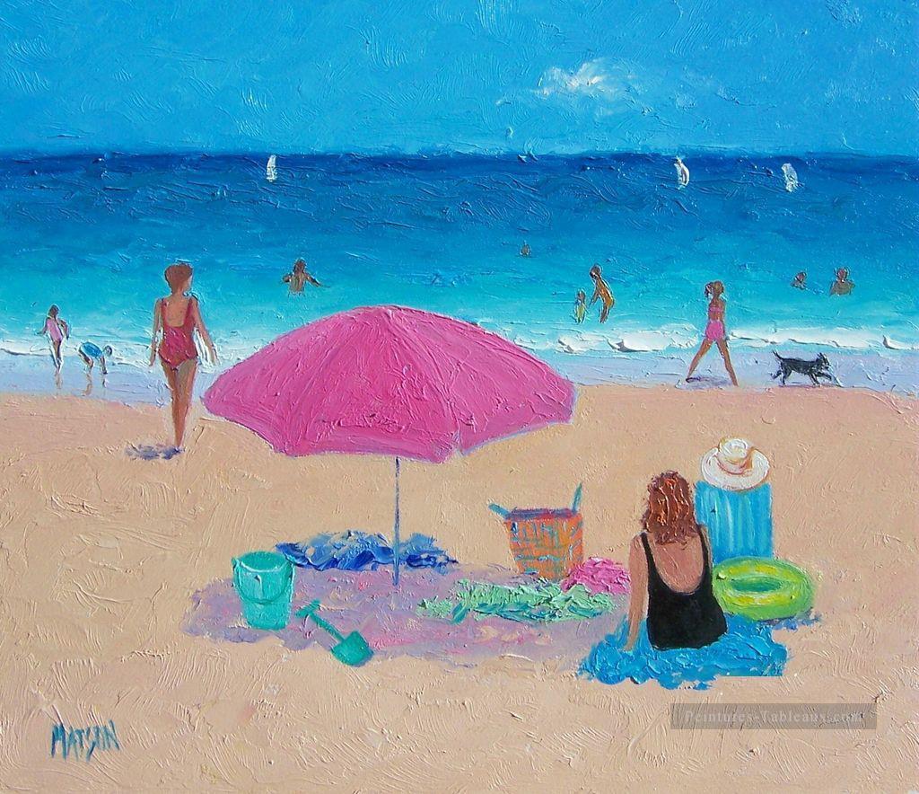 filles sur la plage Impressionnisme enfant Peintures à l'huile